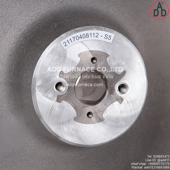 Weishaupt Fan Wheel 590x160 mm (3)